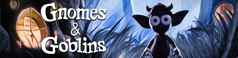 Gnomes & Goblins Banner